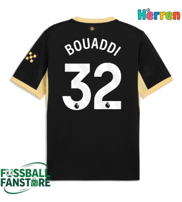 Manchester City Ayyoub Bouaddi #32 Replik Auswärtstrikot 2026-27 Kurzarm